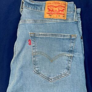 Levi's Light Blue Denim Jeans